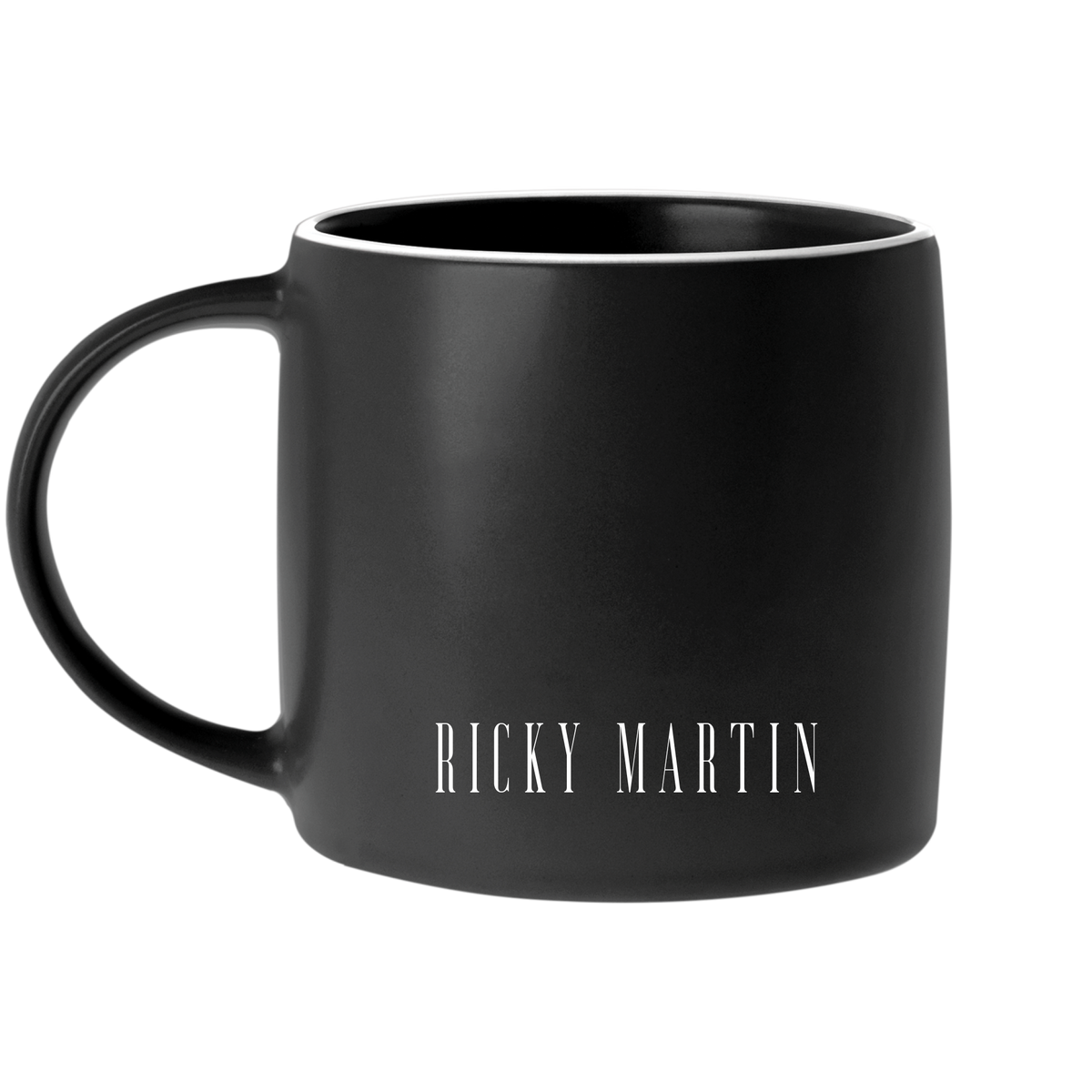 Play Black Coffee Mug Ricky Martin Store 