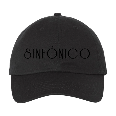 RICKY SINFONICO BLACK DAD HAT          