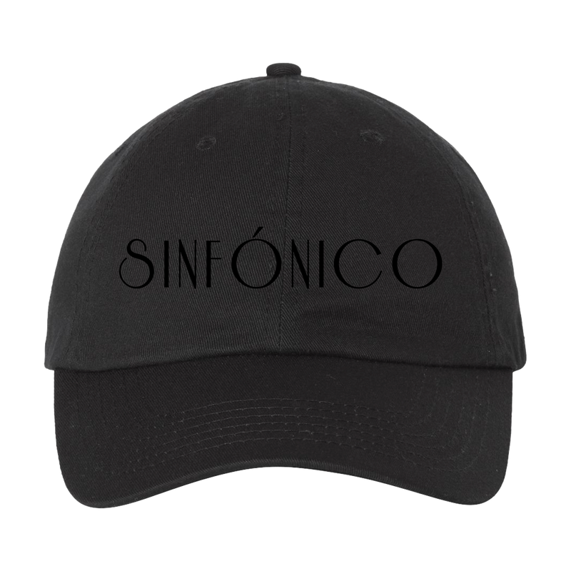 RICKY SINFONICO BLACK DAD HAT          