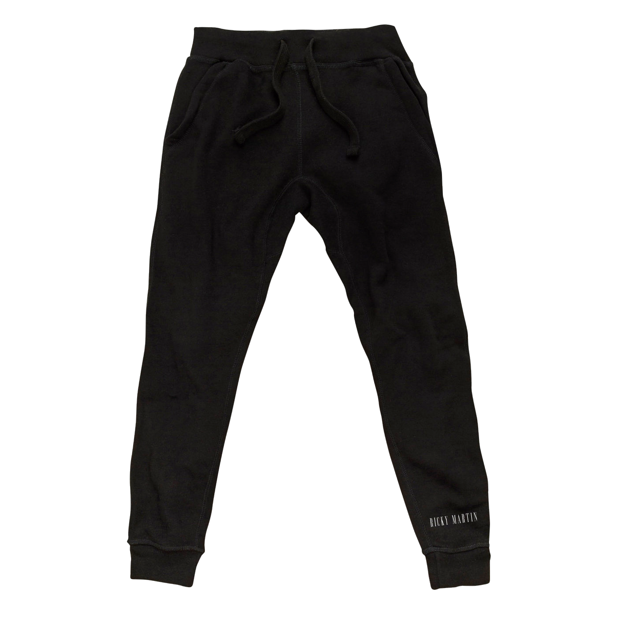 Play Black Joggers Front