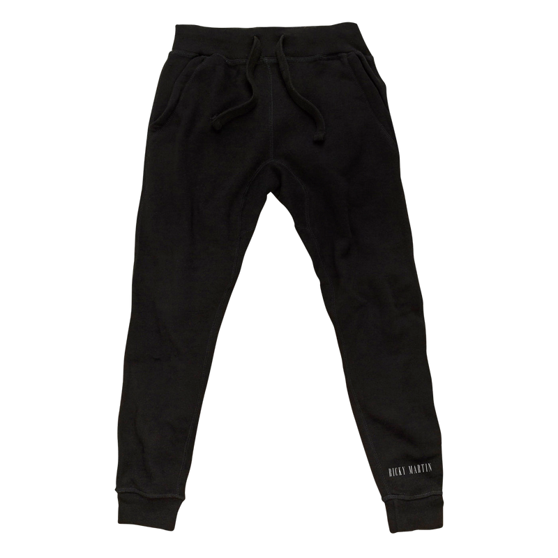 Play Black Joggers Front